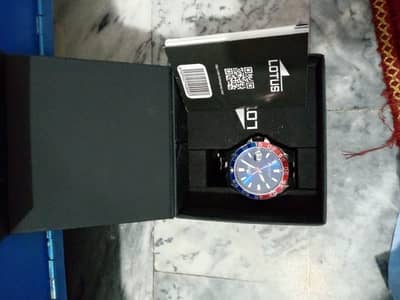 Original Lotus Spain Quartz Watch (Model 18766) Imported