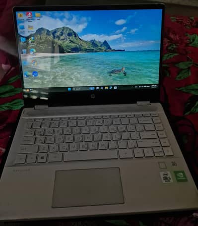 HP pavilion x360 Convertible 14-dh1xxx  core i5 10th 2GB nvidia