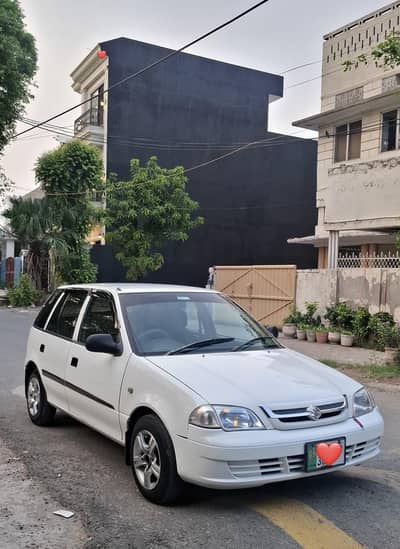 Suzuki Cultus VXR 2015 – Almost Total Genuine