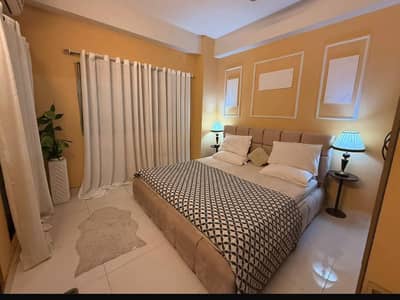 Short time 1bed ROM full furnished apartments safe and scour 100%coupe allow