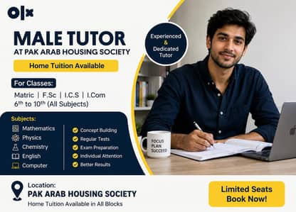 Home Tutor for All Classes till BBA
