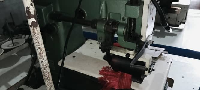 Kanci and Flat lock with pular