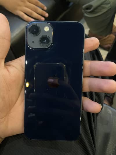 Iphone 13 black Colour 64 with box cable
