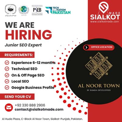 If you are passionate about SEO, apply now by sending your CV
