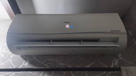 Haier 1.5 ton DC inverter working condition all okay