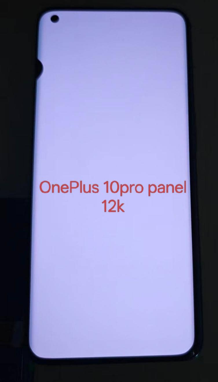 One Plus 10 Pro 9