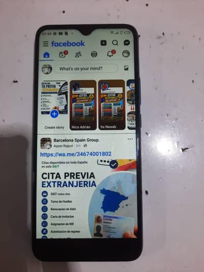 Infinix Hot 10 Play.    4/64