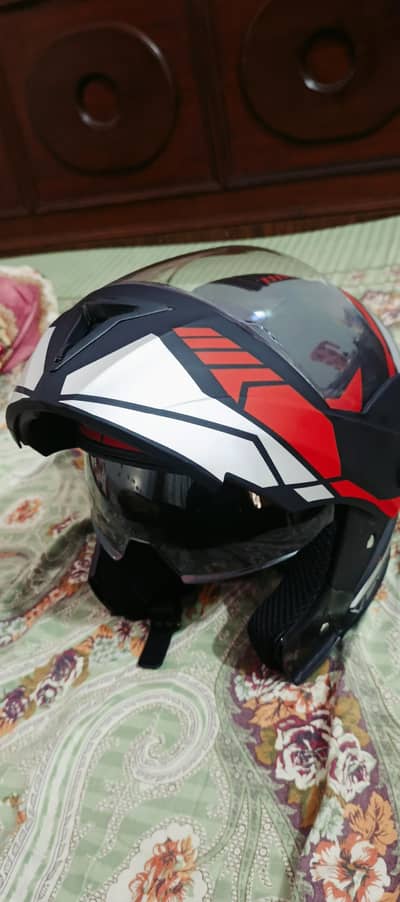 Brand New Premium Heavy Bike Rider Helmet