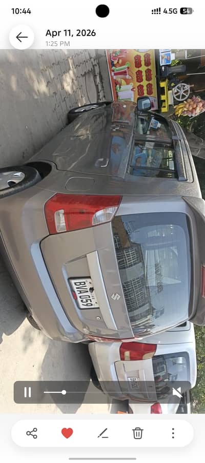 Suzuki Wagon R 2015
