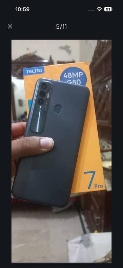 Tecno Spark 7 Pro