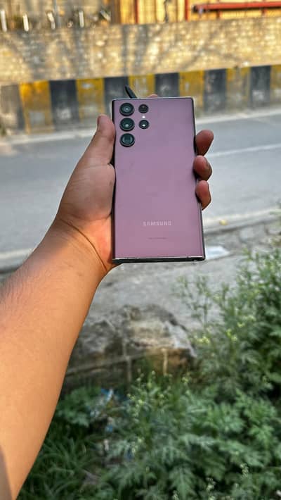 Samsung S22 Ultra