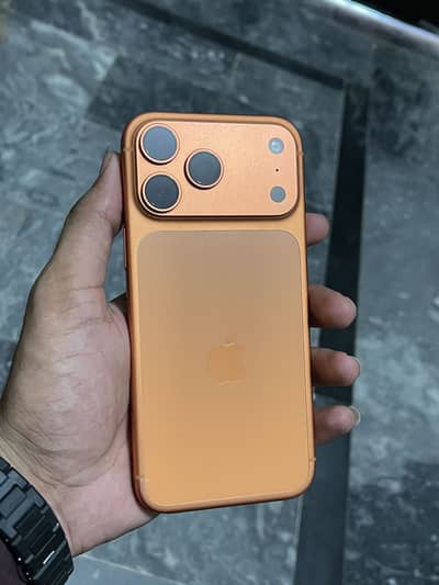 Apple iPhone 17 Pro Max – Cosmic Orange | 256GB | Factory Unlocked