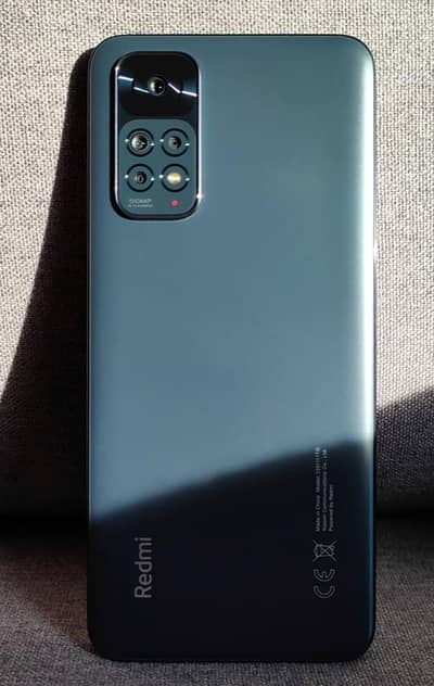 redmi note 11.8 gb 128 gb. 10 by 10. exchange possible.