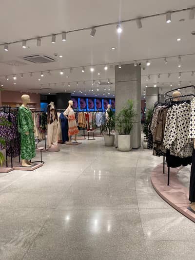 Running Shop On High Rent (83,000) Coming, Available For Sale