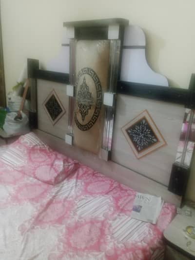double bet set plus moulty mattress