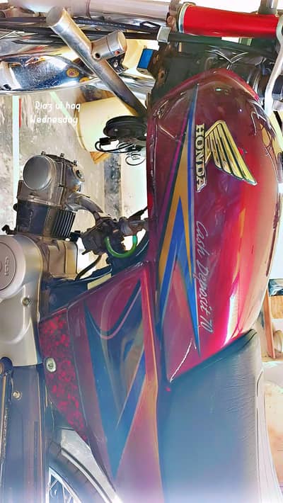 honda cd 70 2010