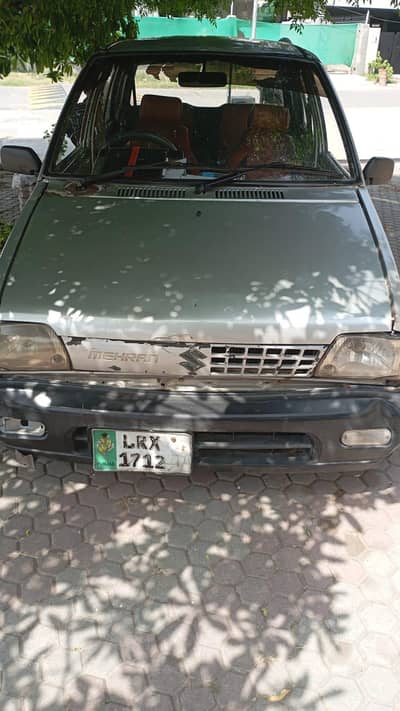 Suzuki Mehran VX 2004