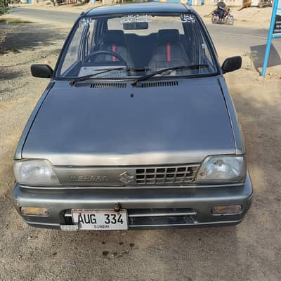 Suzuki Mehran VXR 2010