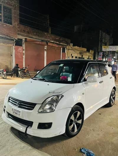 Suzuki Swift 2012