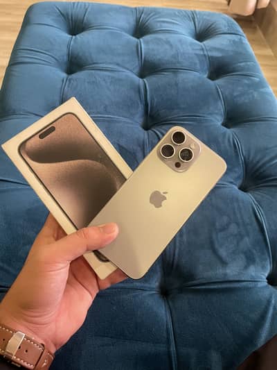 Apple iPhone 15 Pro Max Non Pta simworking