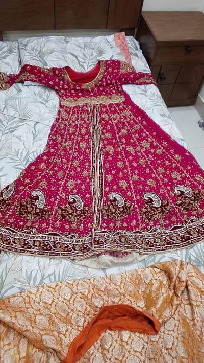 Bridal Dress complete shrara