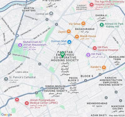 Prime Location 1000 Square Feet Office In Tariq Road Of Tariq Road Is Available For rent