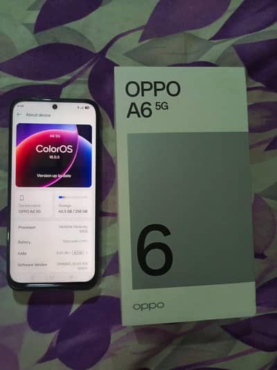 OPPO A6 5G