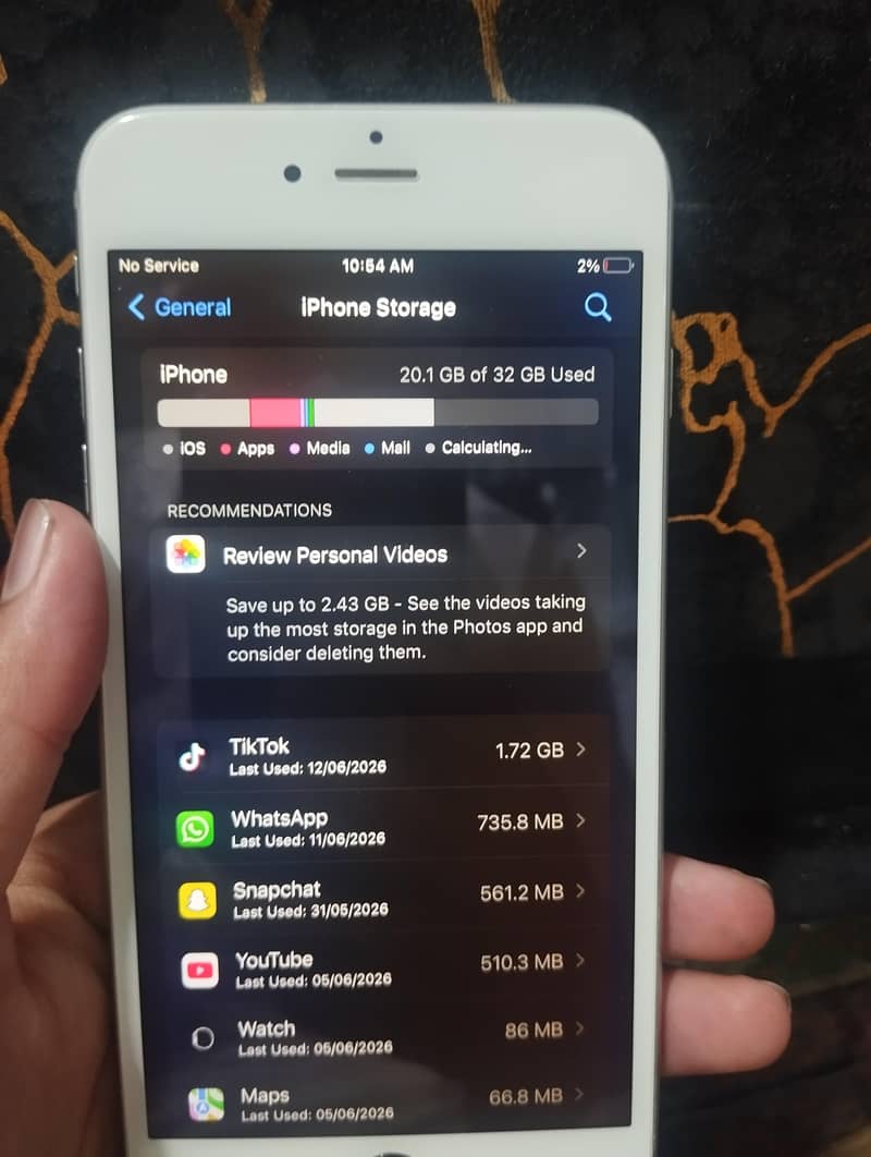 Apple iPhone 6S Plus 6