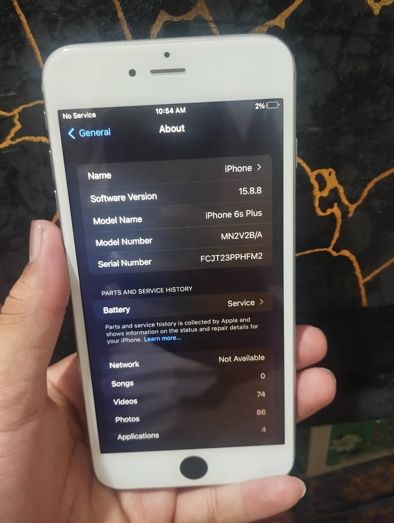 Apple iPhone 6S Plus 7