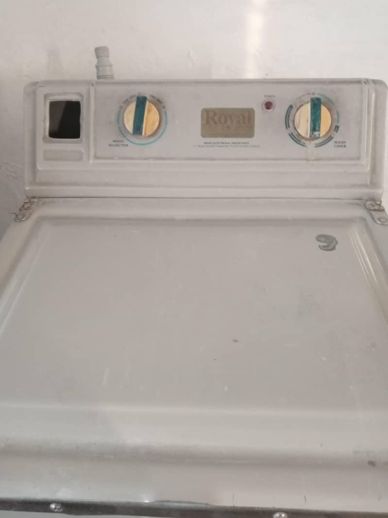 Washing machine 2