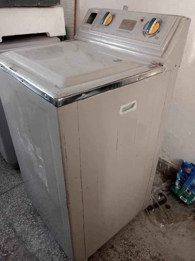 Washing machine 3