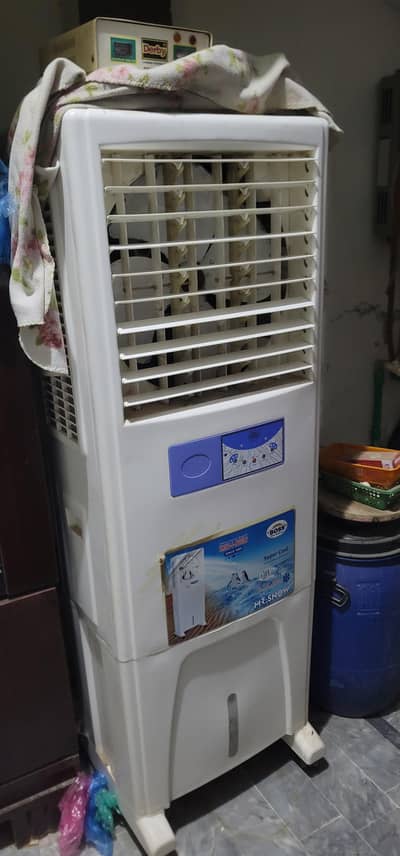 boss air cooler for sale 100% ok hia like a new