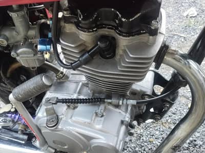 Honda 125 2012 model