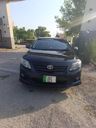 Toyota Corolla GLI 2008