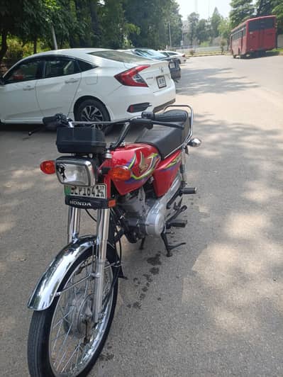 Honda 125 all ok