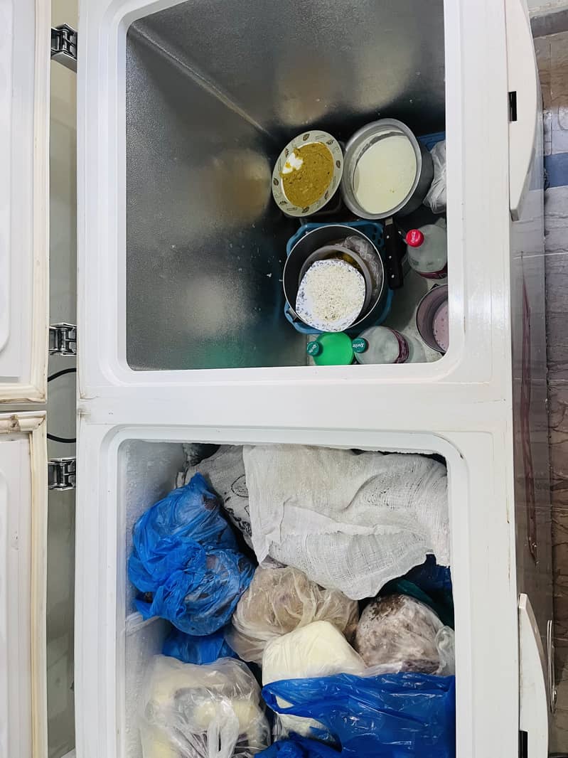 Waves deep freezer double door 9