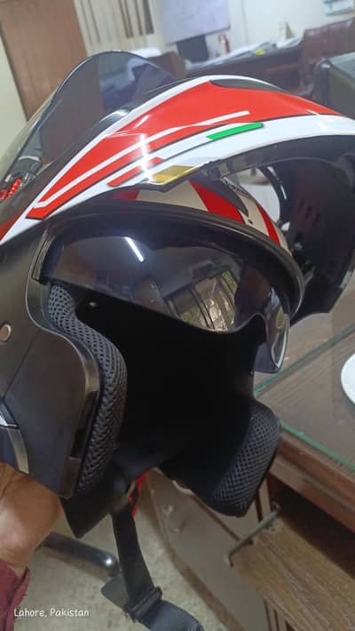 Super Air 902 Flip-Up Helmet | Like New | Only 1 Day Used