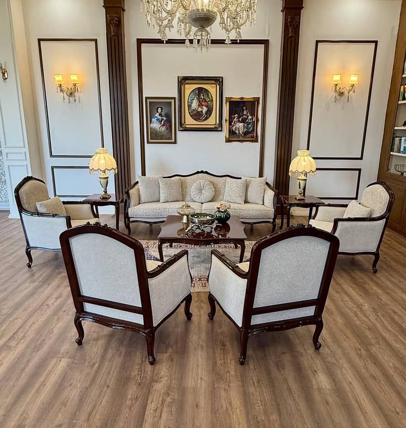 Victoria sofa set 3