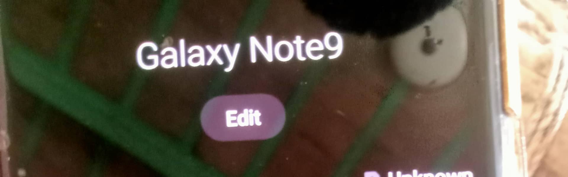 Samsung Mobile Note 9 1