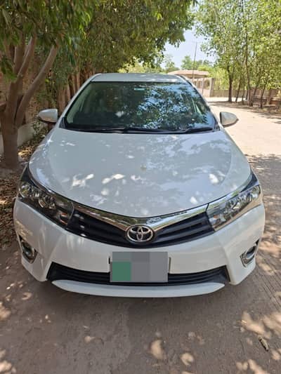 Toyota Corolla Altis Automatic 1.6 2017 – Single Owner [URGENT SALE ]