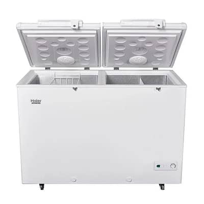 Haier Inverter Deep Freezer (Double Door) - Outclass Condition