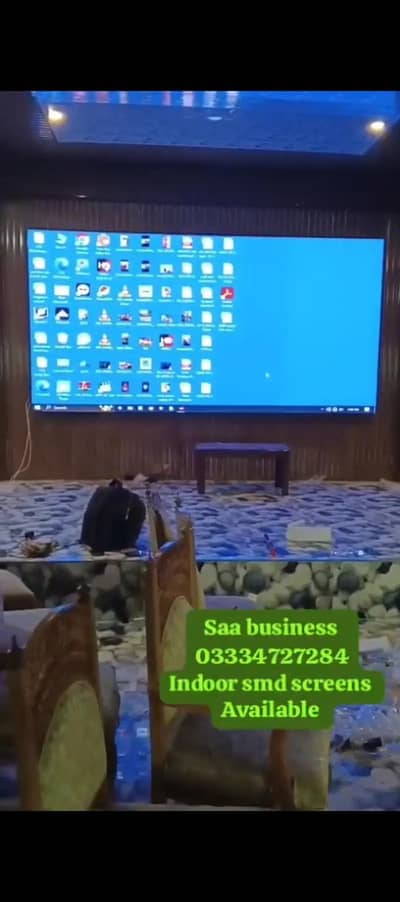 Indoor SMD Screens Available for Conference Rooms & Events