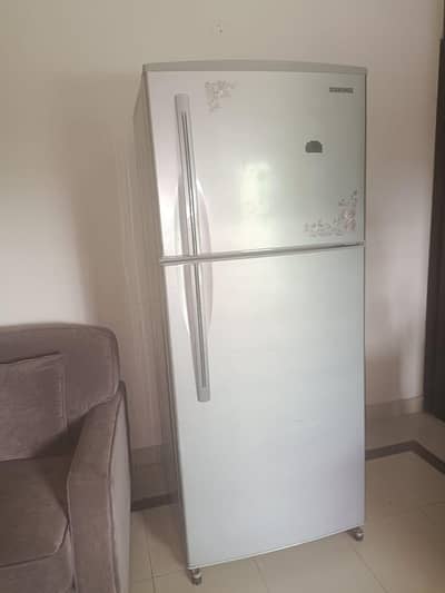Hitachi large fridge