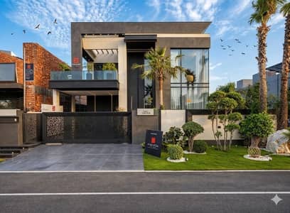 Master Peace Of Art Design 1 Kanal Modern Luxury Bungalow For Sale In Dha Phase 7 Near To Defense Raya