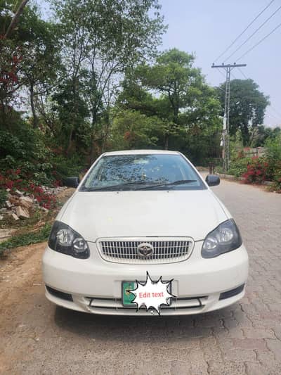 Toyota Corolla XLI 2006