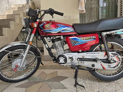 Honda 125 2024 Model Islamabad Registered