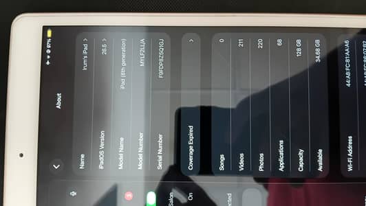 ipad 8 gen 128 gb