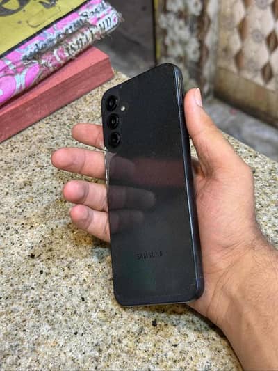 Samsung A14 exchange possible