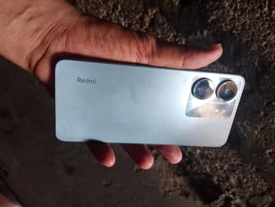 Xiaomi Redmi 13c with only box 6/128
