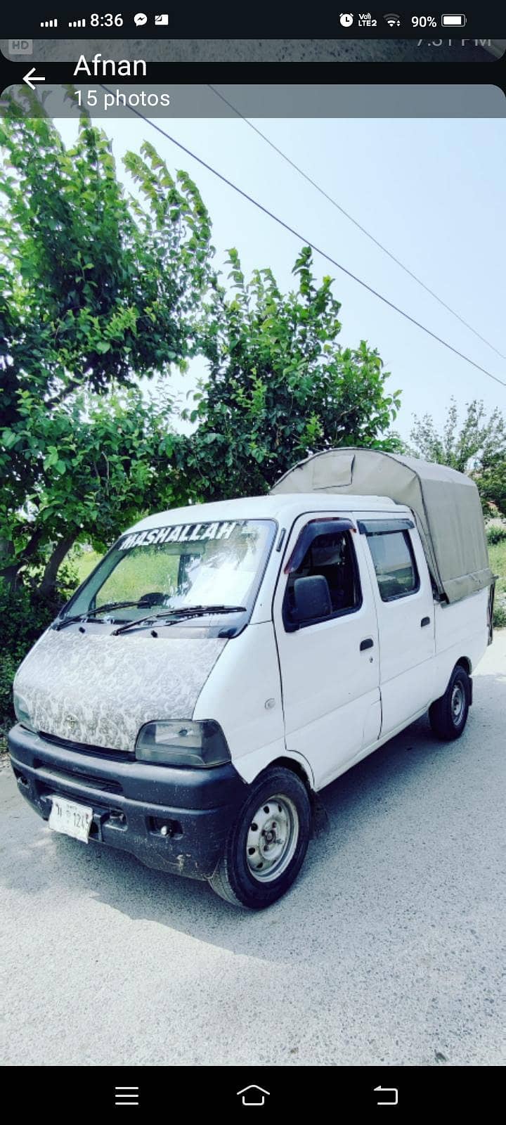 changan chtral 5